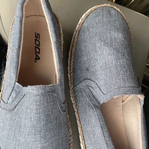 Soda size 7 1/2 grey shoes